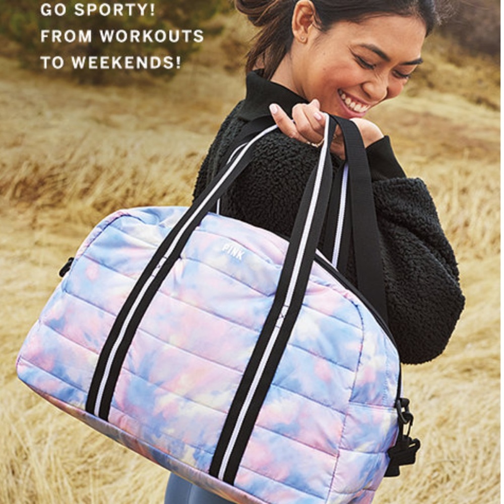 PINK duffel bag *new* - Picture 2 of 4